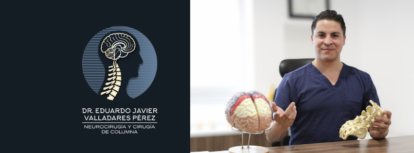 Banner del Dr. Eduardo Valladares - Especialista en Cirugía de Columna